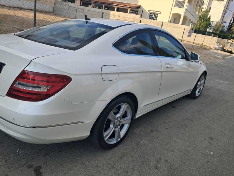 2013 Mercedes-Benz C-Class 1,6L 2013 Cyprus