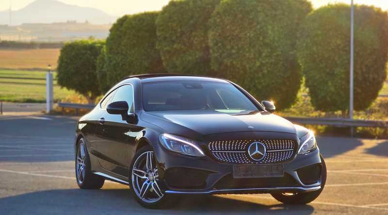 2017 Mercedes-Benz C-Class 2,2L 2017 Cyprus