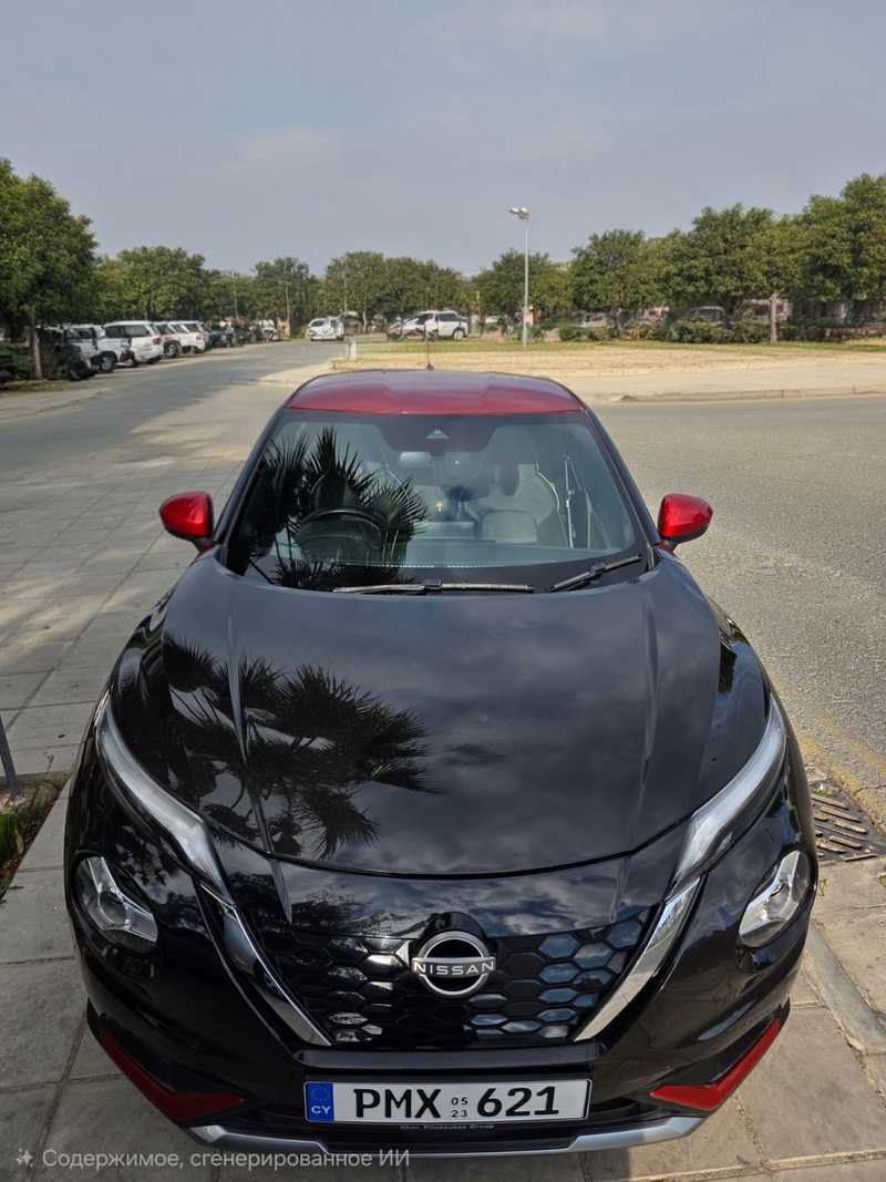 2023 Nissan Juke 1,6L 2023 Cyprus