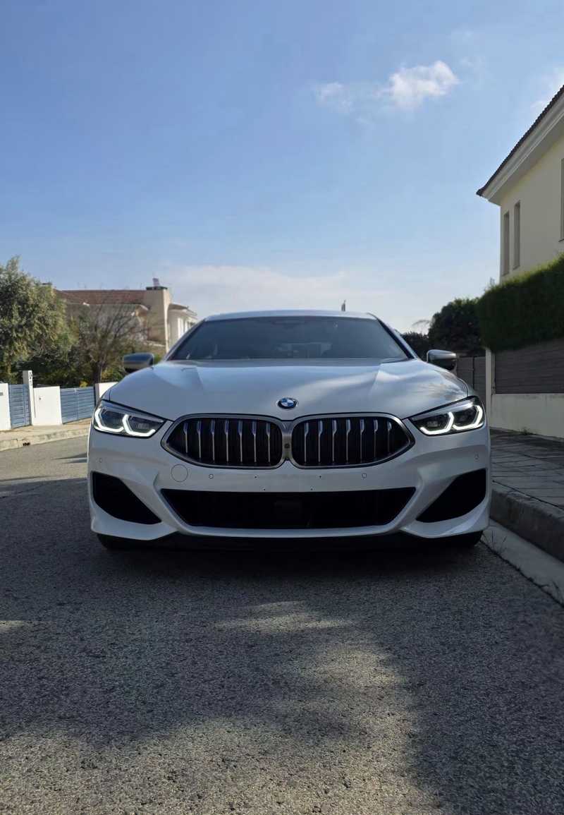 2021 BMW 8-Series 4,4L 2021 Cyprus