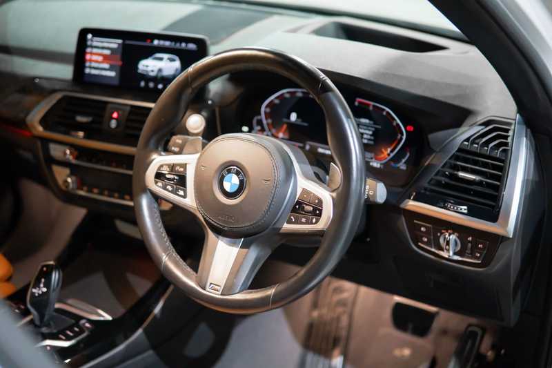 2021 BMW X3 2,0L 2021 Cyprus