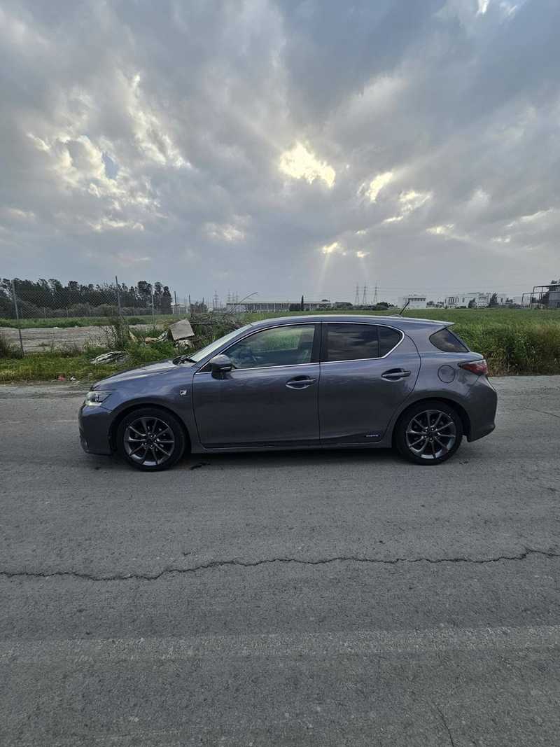 2012 Lexus CT 1,8L 2012 Cyprus