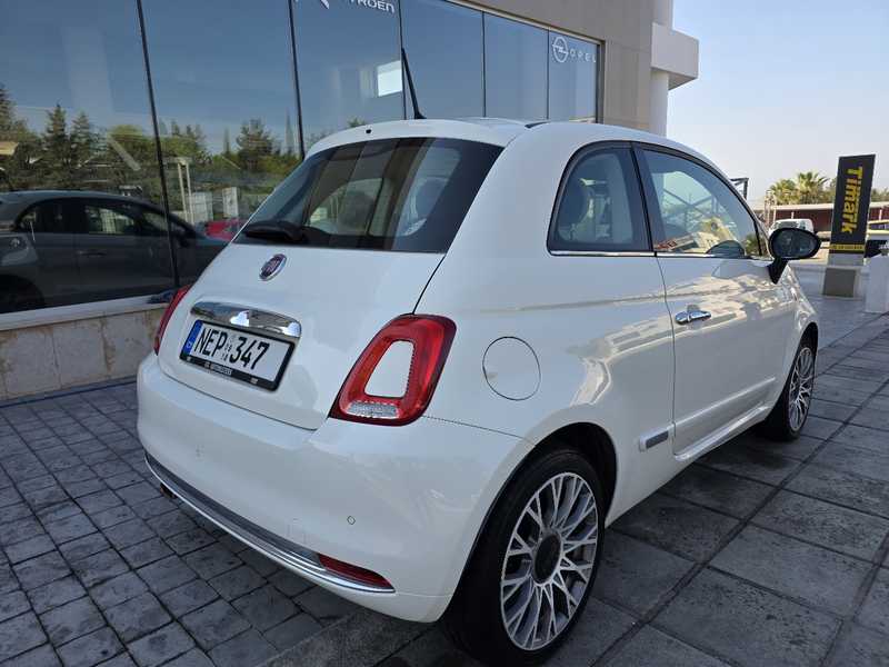 2018 Fiat 500 1,2L 2018 Cyprus