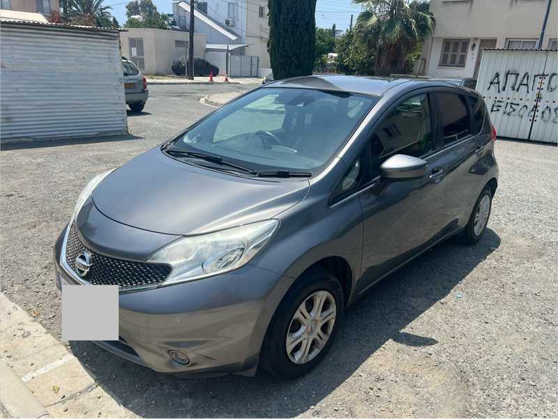 2016 Nissan Note 1,2L 2016 Cyprus