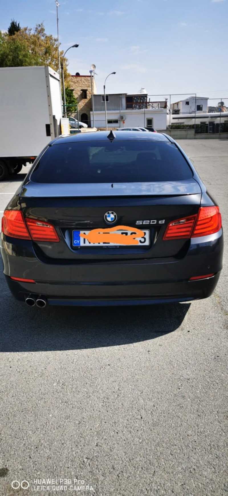 2013 BMW 5-Series 2,0L 2013 Cyprus