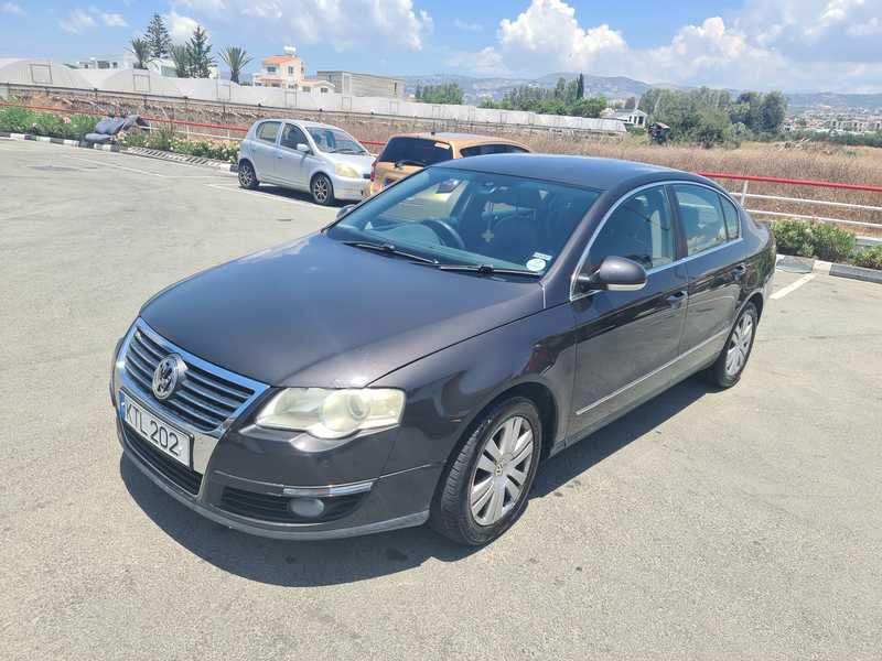 2008 Volkswagen Passat 1,7L 2008 Cyprus