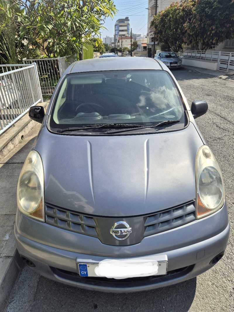 2008 Nissan Note 1,4L 2008 Cyprus