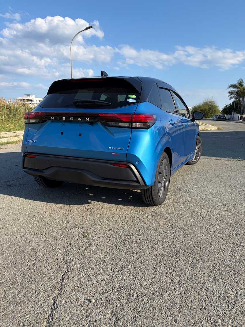 2021 Nissan Note e-Power 1,2L 2021 Cyprus
