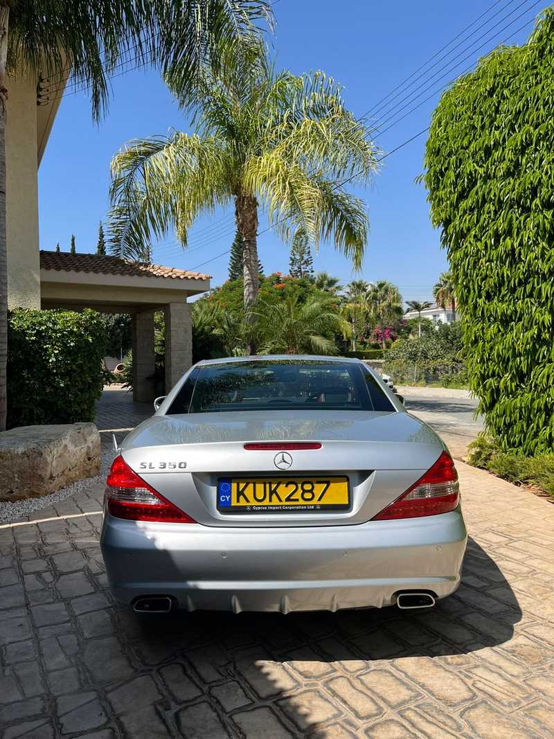 2008 Mercedes-Benz SL-Class 3,5L 2008 Cyprus
