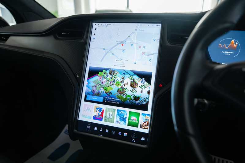 2020 Tesla Model X Electric 2020 Cyprus
