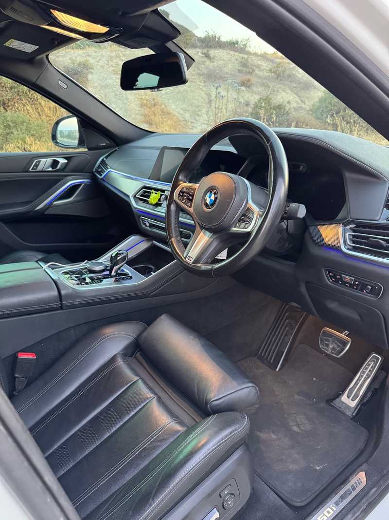 2021 BMW X6 5,0L 2021 Cyprus
