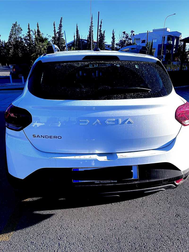 2023 Dacia Stepway 1,0L 2023 Cyprus