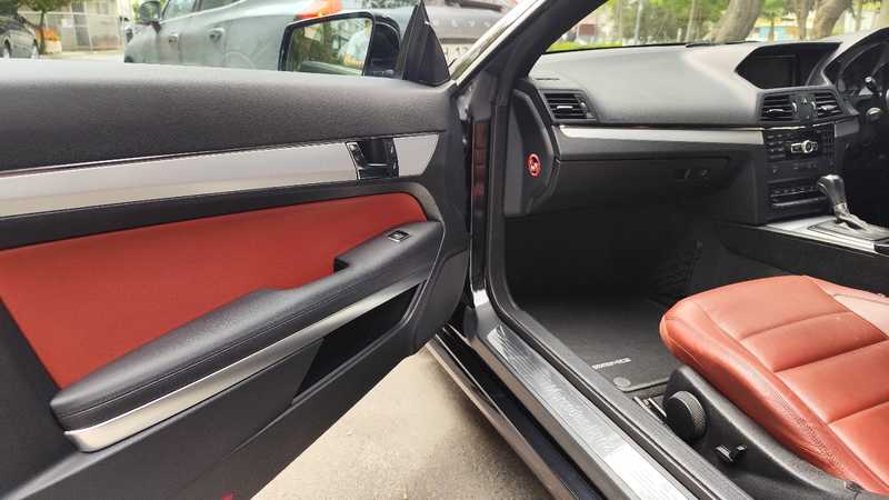 2012 Mercedes-Benz E-Class 3,5L 2012 Cyprus