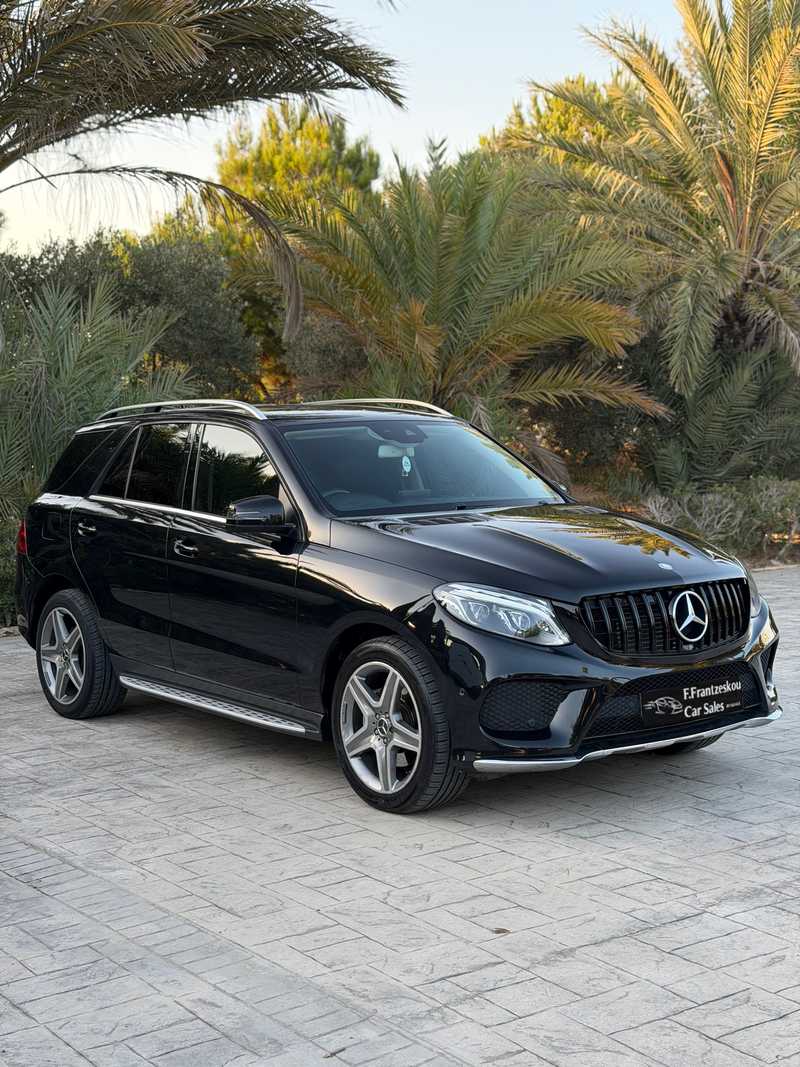 2017 Mercedes-Benz GLE-Class AMG 2,2L 2017 Cyprus