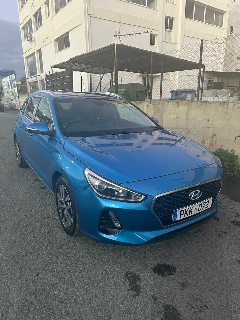2018 Hyundai i30 1,6L 2018 Cyprus