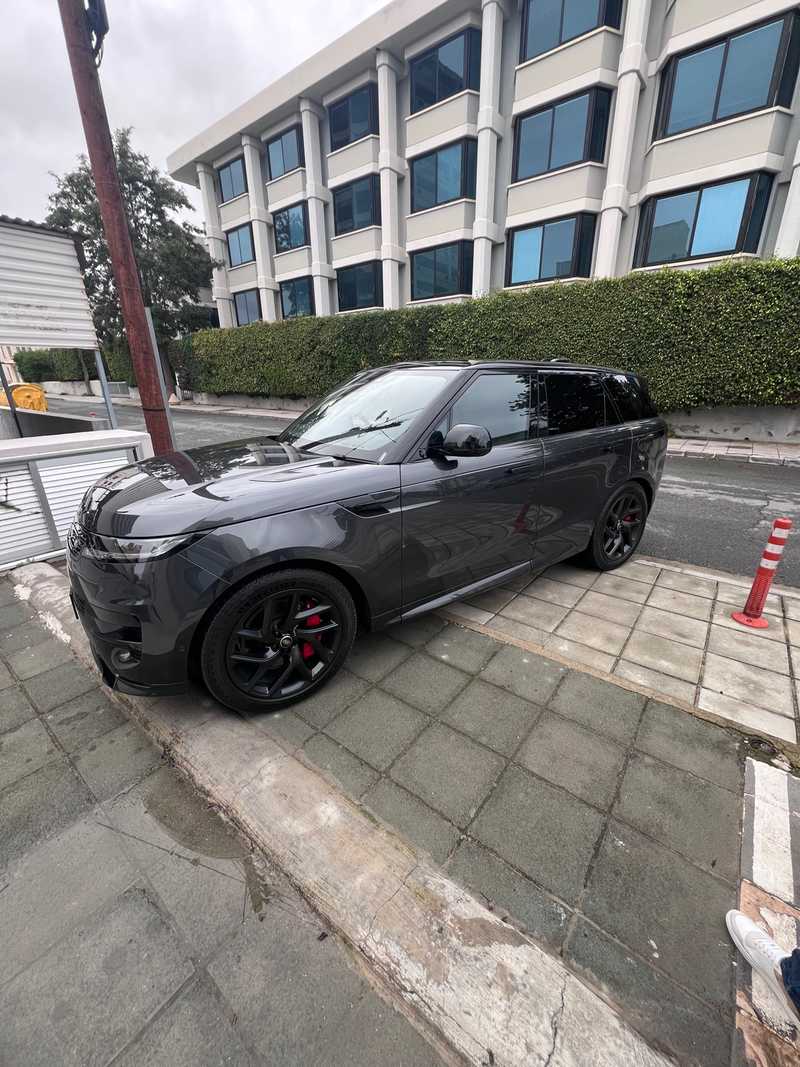 2024 Land Rover Range Rover Sport 3,0L 2024 Cyprus