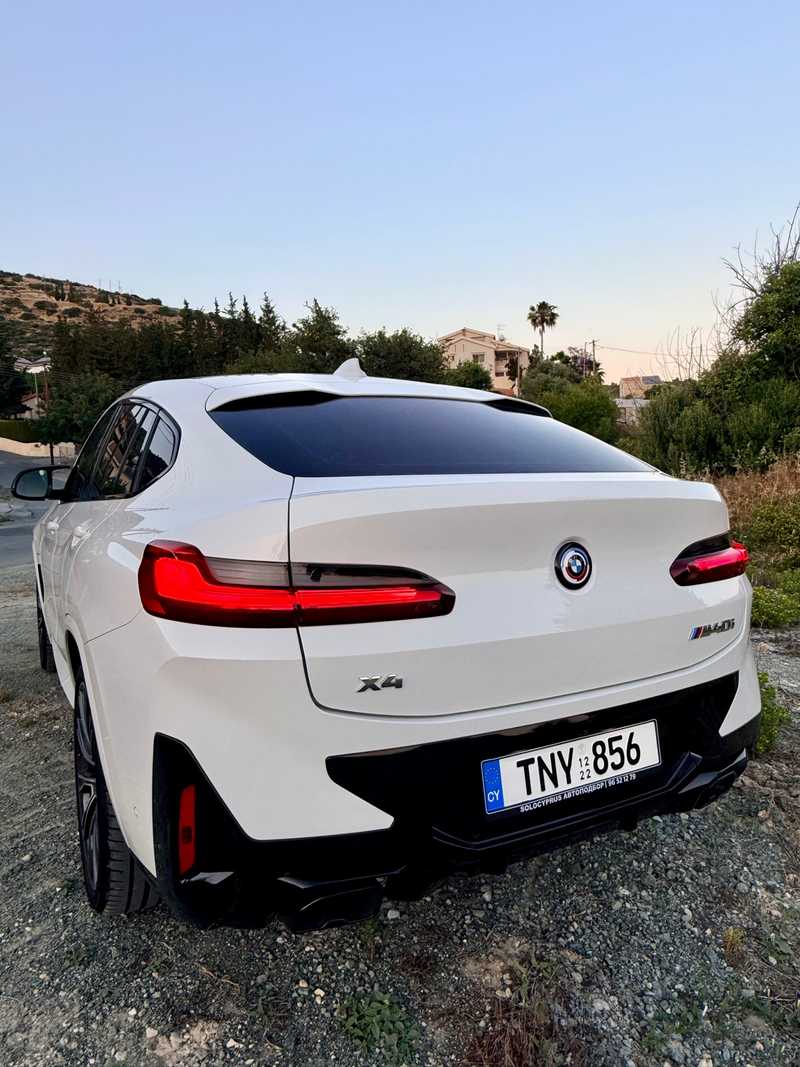 2022 BMW X4 3,0L 2022 Cyprus