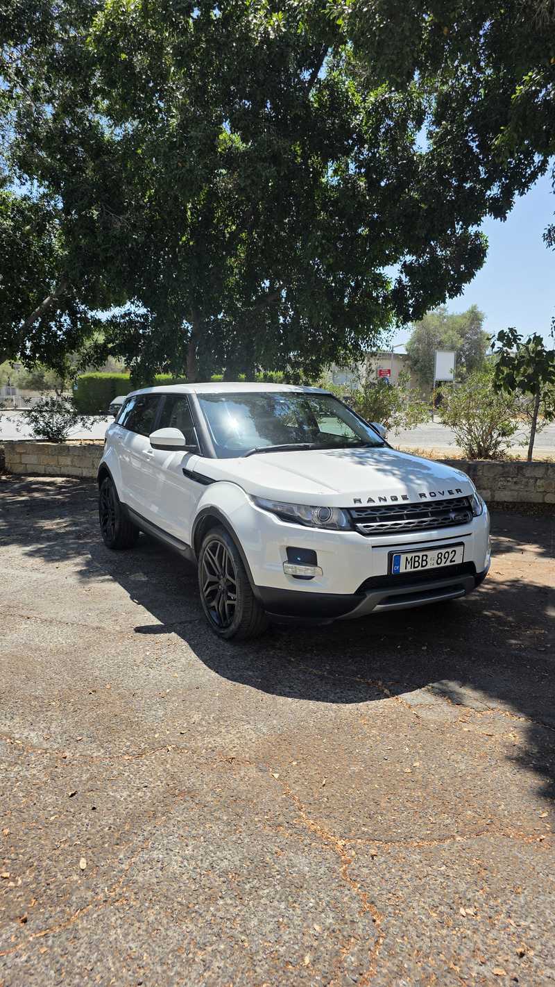 2014 Land Rover Range Rover Evoque 2,2L 2014 Cyprus