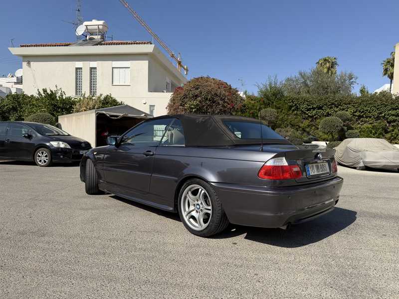 2005 BMW 3-Series 2,0L 2005 Cyprus