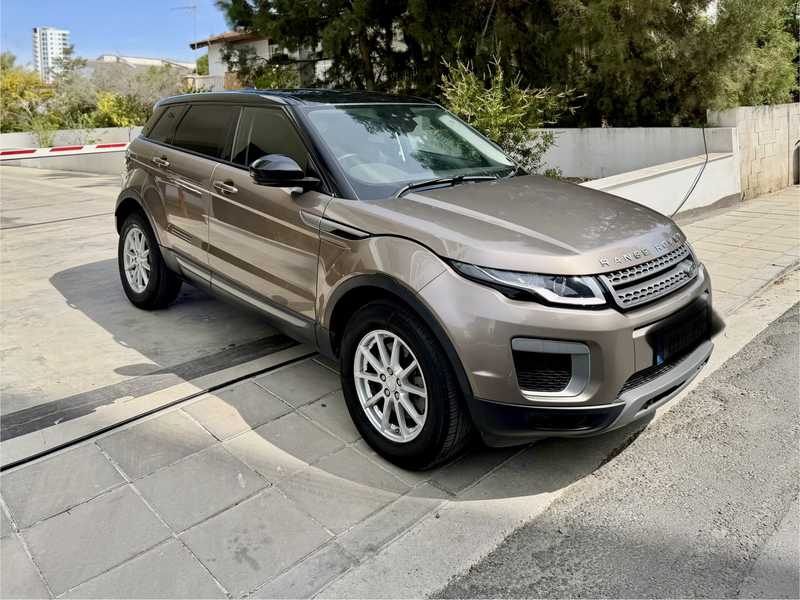 Land Rover Range Rover Evoque 2,0L 2017