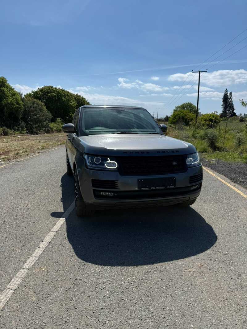2014 Land Rover Range Rover Vogue 5,0L 2014 Cyprus