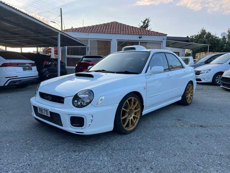 2001 Subaru Impreza 2,0L 2001 Cyprus