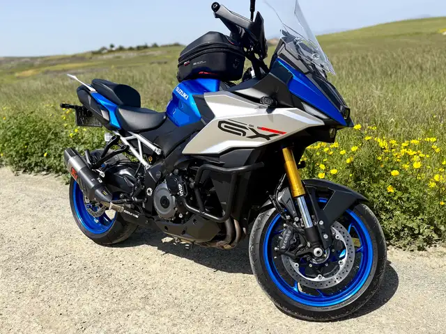 Suzuki gsx-s1000gx, Επαρχία Λευκωσίας — Λατσιά - Άγιος Γεώργιος