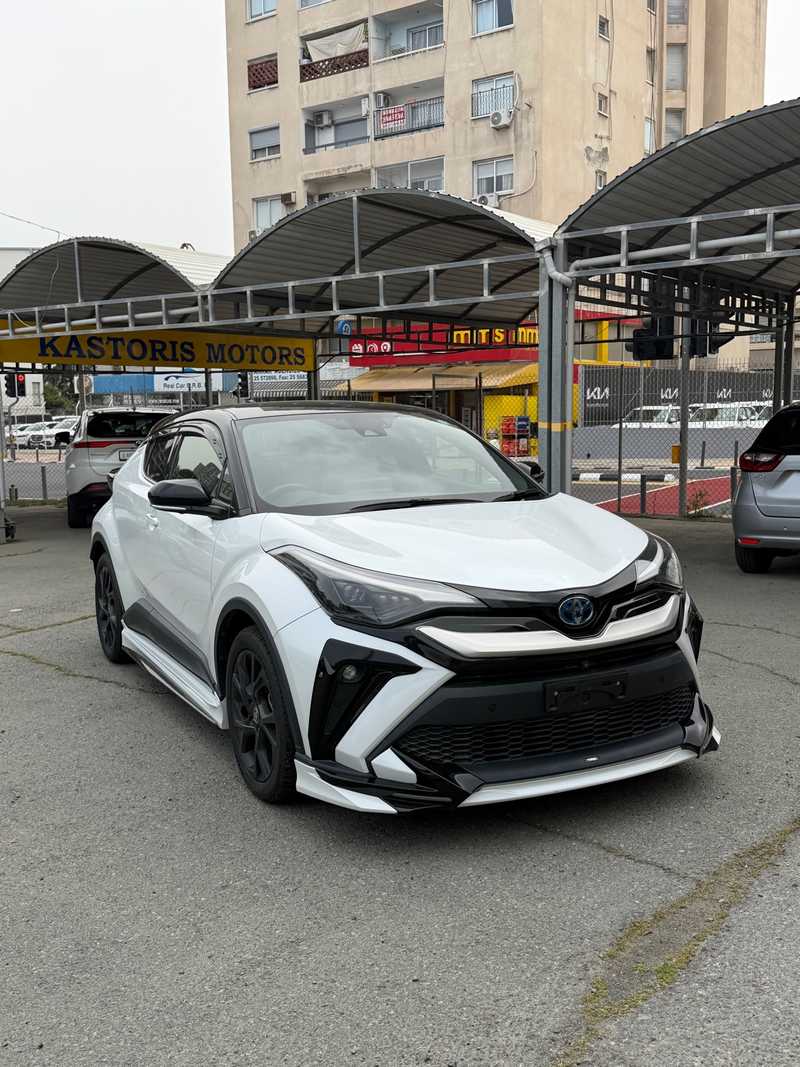 Toyota C-HR 1,8L 2021