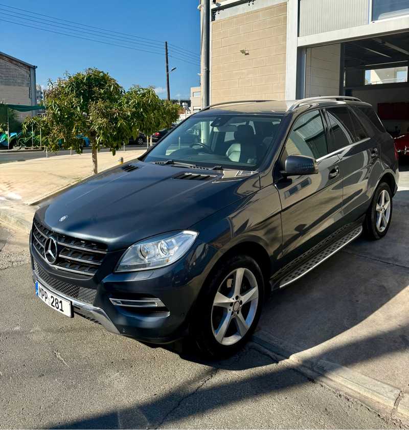 Mercedes-Benz M-Class 2,0L 2013