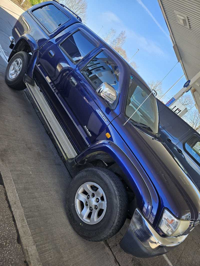 Toyota Hilux 2,5L 2005