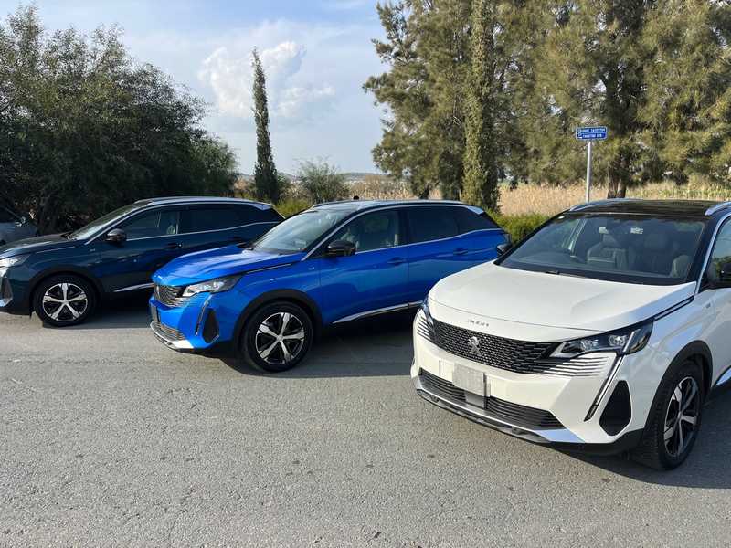 2022 Peugeot 3008 1,6L 2022 Cyprus