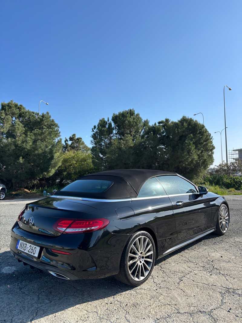 2017 Mercedes-Benz C-Class 2,1L 2017 Cyprus