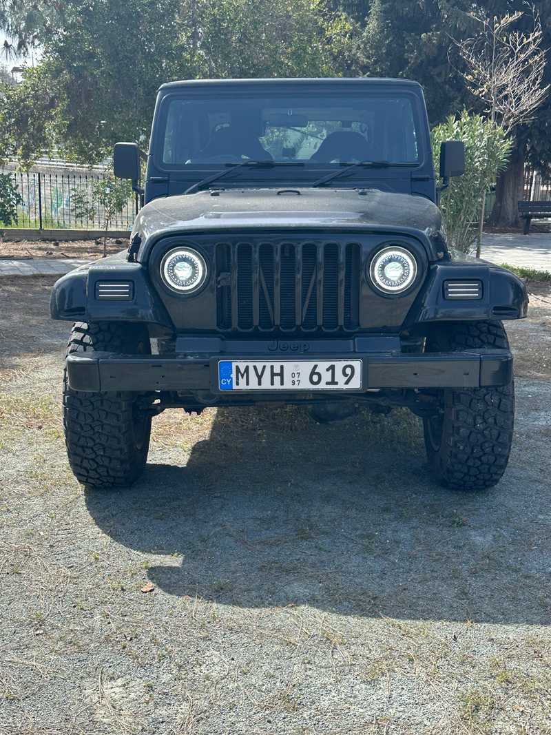 1997 Jeep Wrangler 4,0L 1997 Cyprus