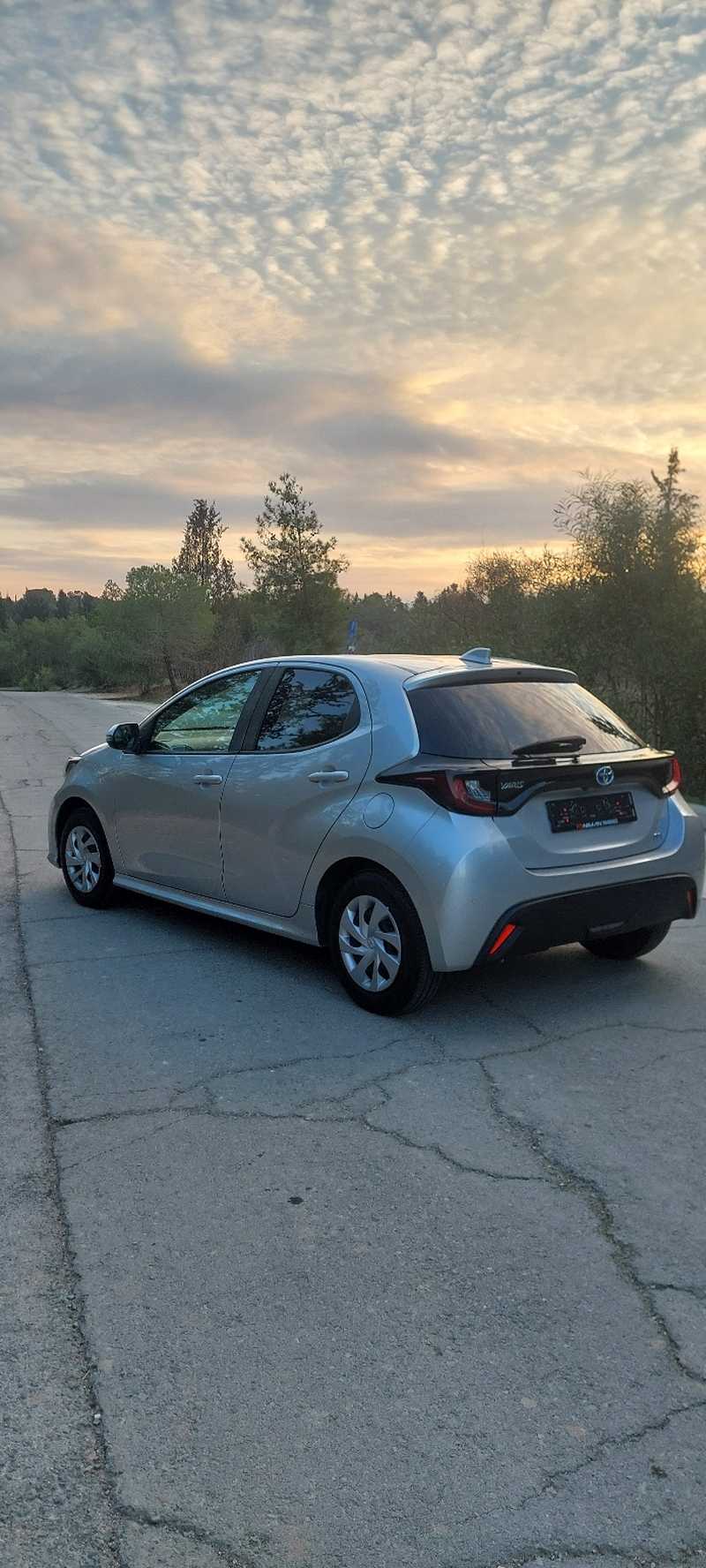 2021 Toyota Yaris 1,5L 2021 Cyprus