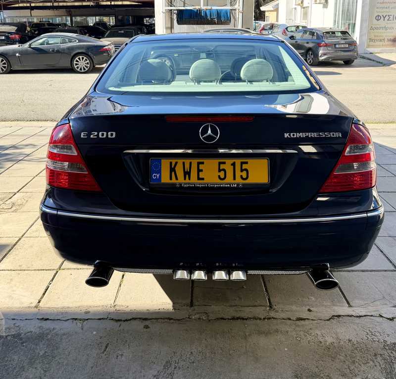 2003 Mercedes-Benz E-Class 1,8L 2003 Cyprus