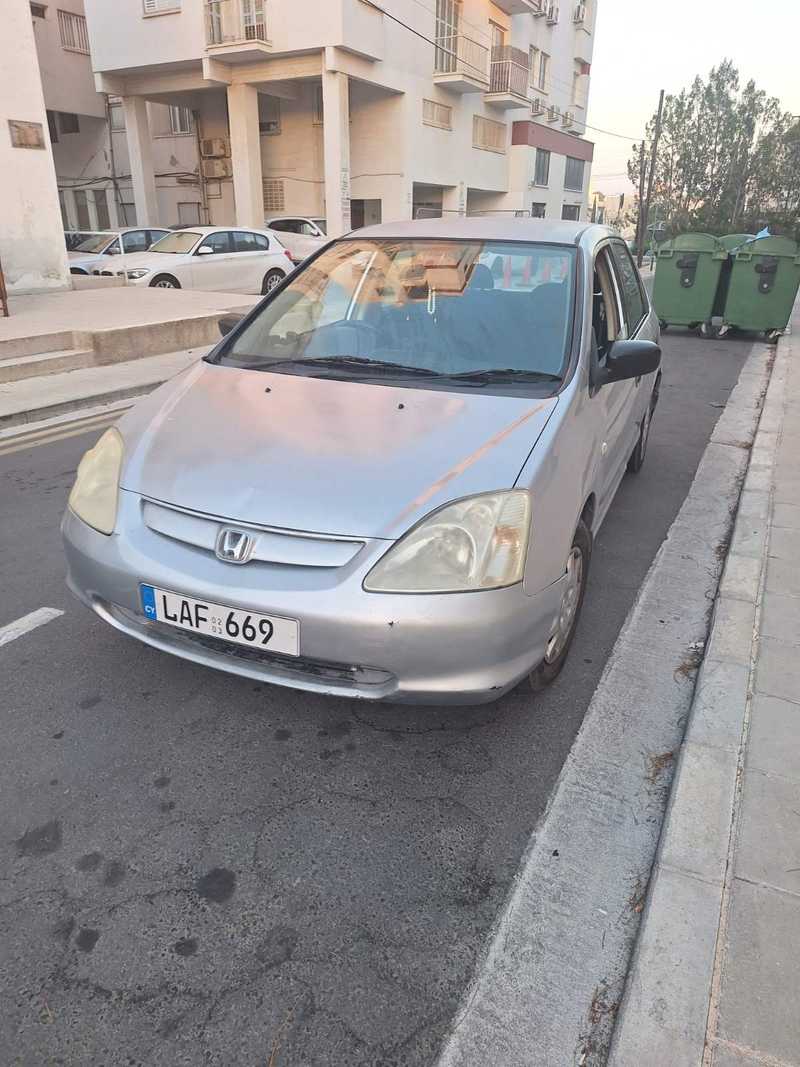 2004 Honda Civic 1,6L 2004 Cyprus