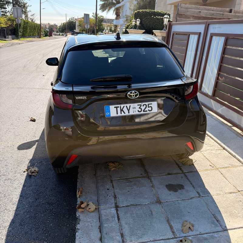 2021 Toyota Yaris 1,0L 2021 Cyprus