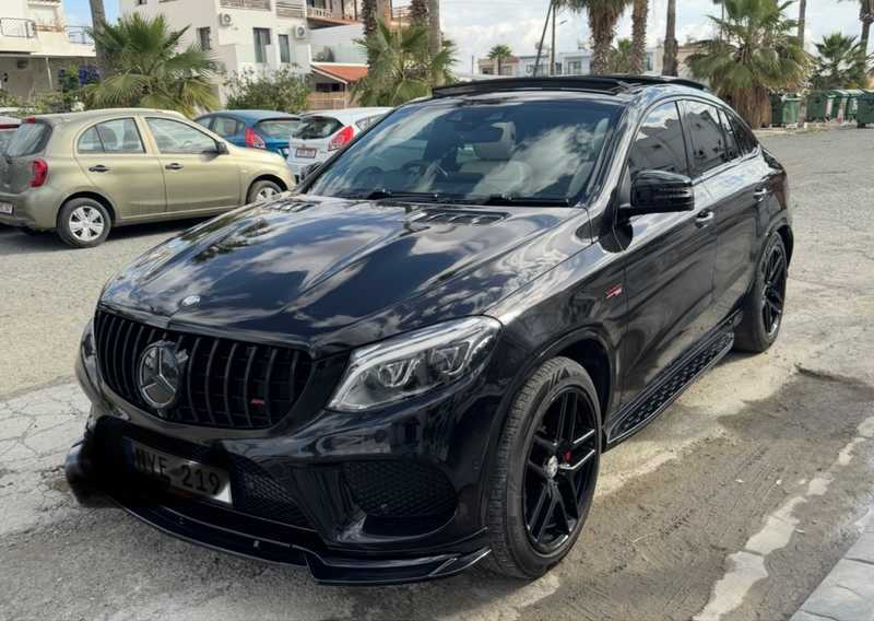 2017 Mercedes-Benz GLE-Class 3,0L 2017 Cyprus