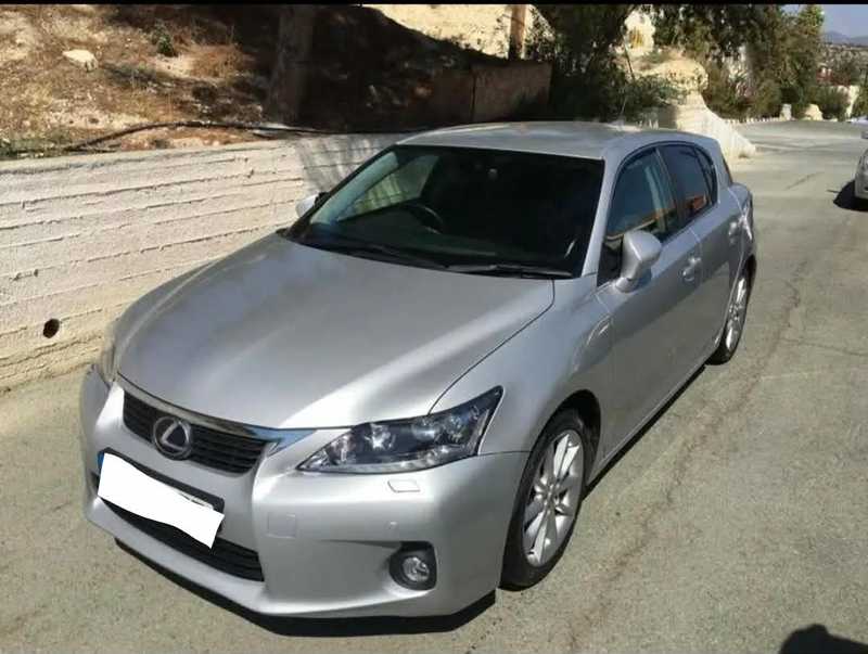Lexus CT 1,8L 2011