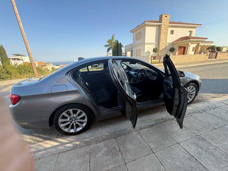 2011 BMW 5-Series 2,0L 2011 Cyprus
