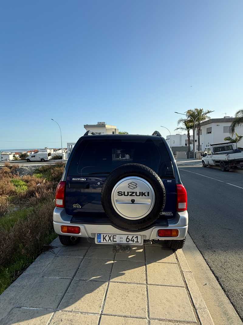 2003 Suzuki Grand Vitara 1,6L 2003 Cyprus