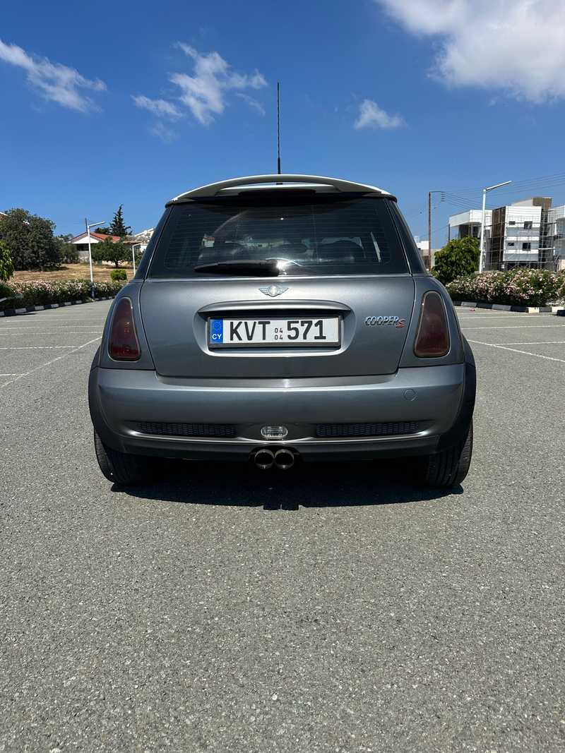 2004 Mini Cooper 1,6L 2004 Cyprus