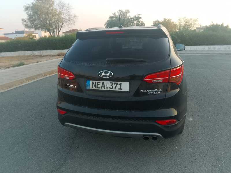 2015 Hyundai Santa Fe 2,2L 2015 Cyprus