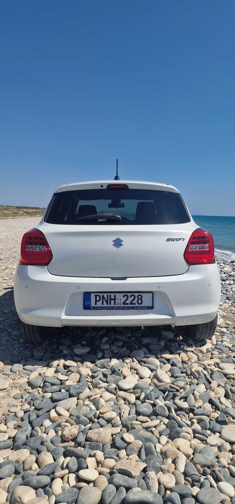 2020 Suzuki Swift 1,2L 2020 Cyprus