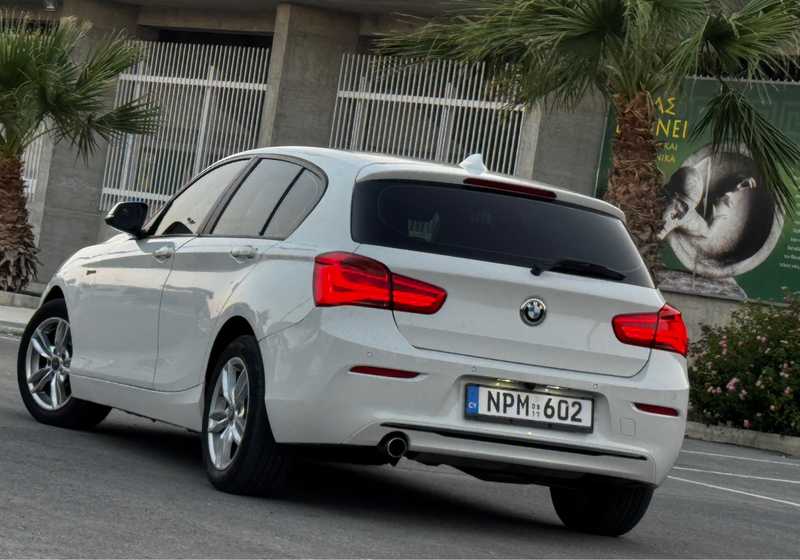 2017 BMW 1-Series 2,0L 2017 Cyprus