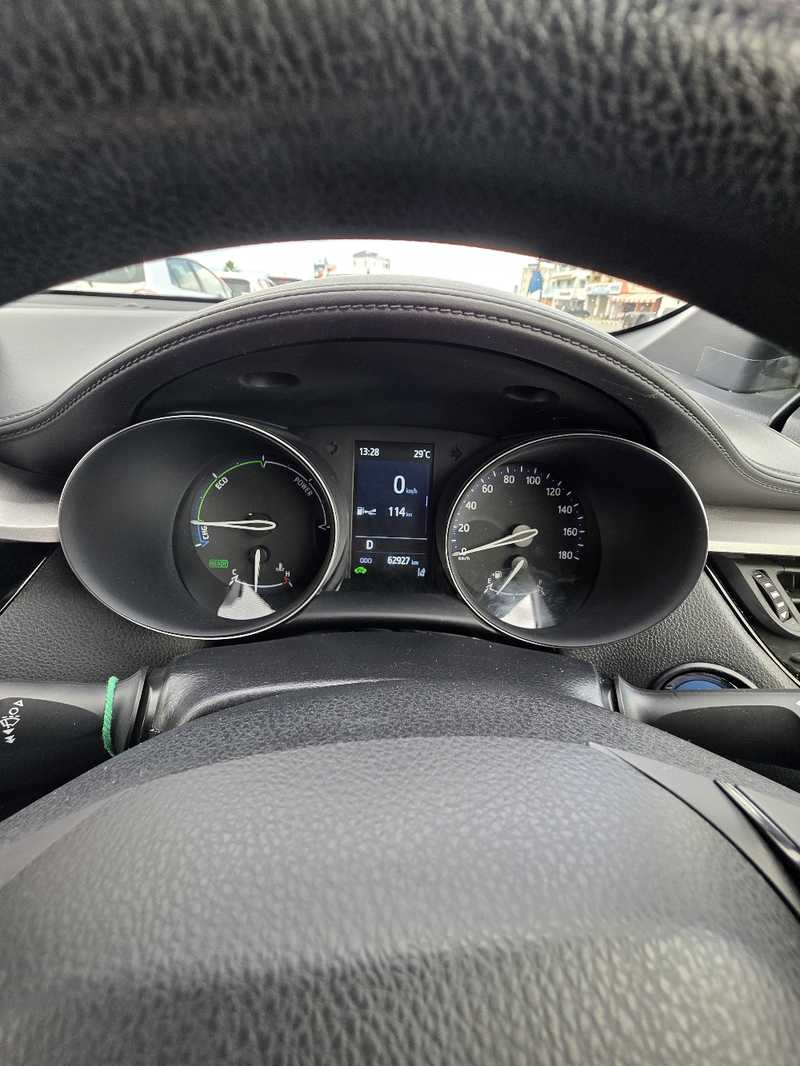 2021 Toyota C-HR 1,8L 2021 Cyprus