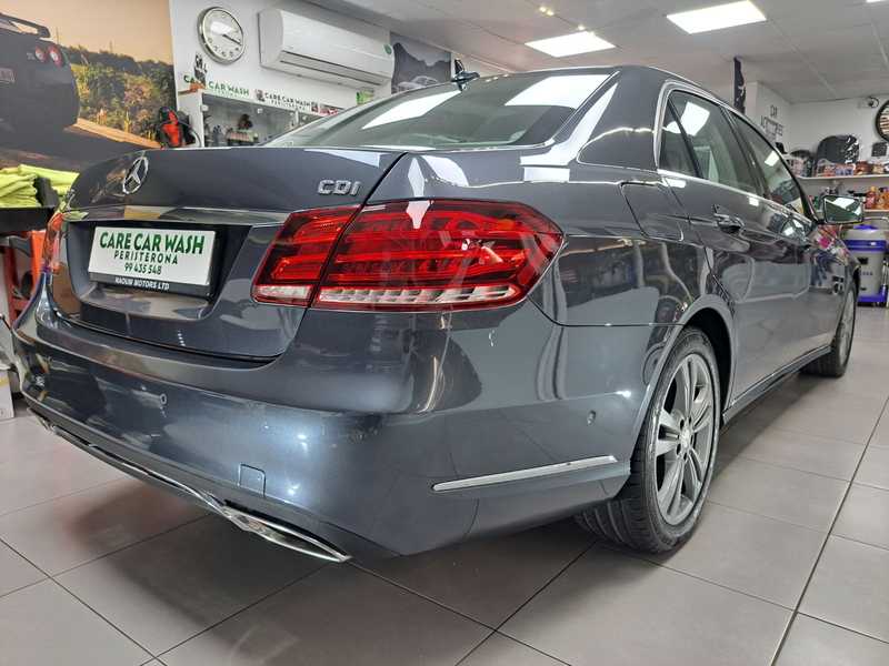 2013 Mercedes-Benz E-Class 2,5L 2013 Cyprus
