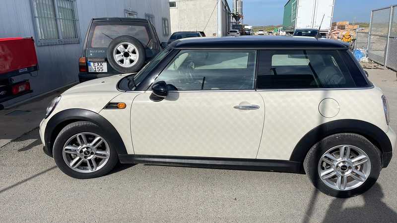 2012 Mini Cooper 1,6L 2012 Cyprus