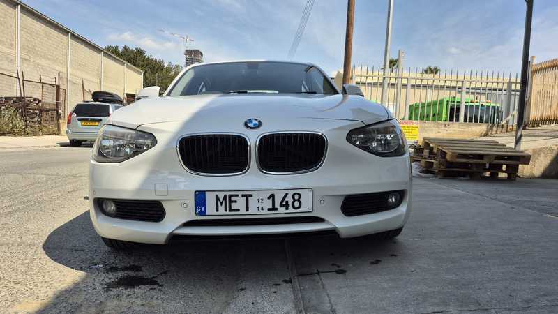 2014 BMW 1-Series 1,6L 2014 Cyprus