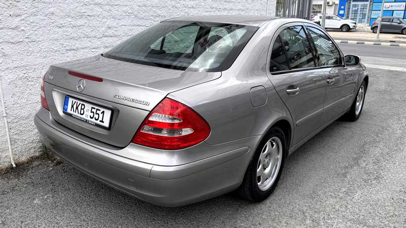 2003 Mercedes-Benz E-Class 1,8L 2003 Cyprus